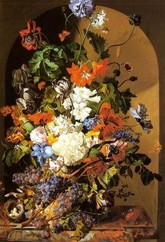 unknow artist Floral, beautiful classical still life of flowers.130 Norge oil painting art